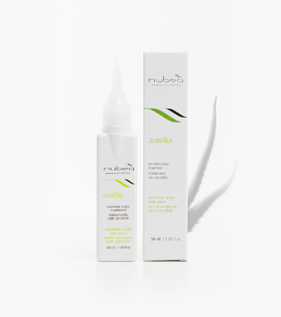 Nubea Auxilia Ежедневный лосьон для чувствительной кожи головы 50 мл