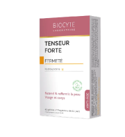  Biocyte Tenseur Forte Для предотвращения обвисания и потери упругости кожи 40 шт