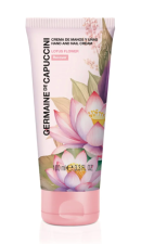 Germaine de Capuccini Options Hand and Nail Cream Lotus Flower Крем для рук и ногтей восстанавливающий цветы Лотоса 100 мл