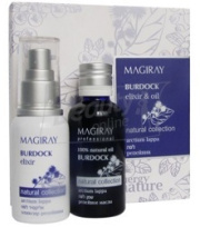 Magiray Oil-Burdock Elixir And Oil Натуральный масляный и водный экстракт корня Репейника 50/60 мл