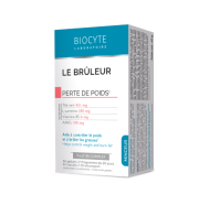 Biocyte LE BRULEUR Сжигает жиры и способствует похудению 60 капсул