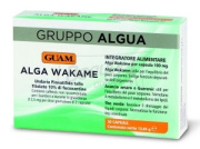 Guam Пищевая добавка для специального диетического потребления водоросль Вакамэ 30 капсул