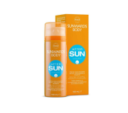 SUNWARDS After Sun Body Cream Успокаивающий, антиоксидантный и увлажняющий крем после загара 150 мл