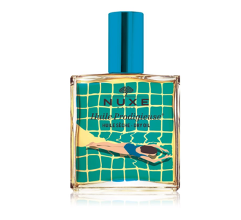 Nuxe Лімітована серія Чудова суха олія Синя 100 мл