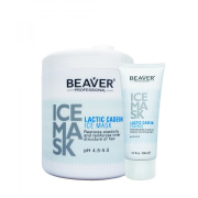 Beaver Hydro Lactic Casein Ice Mask Маска для интенсивного восстановления на основе молочного казеина 1000мл+100мл