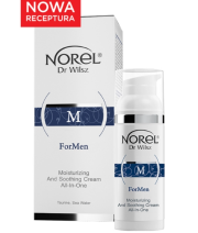Norel Light All-In-One Moisturizing And Soothing Cream For Men Универсальный увлажняющий и успокаивающий крем для мужчин для лица, глаз и после бритья 50 мл
