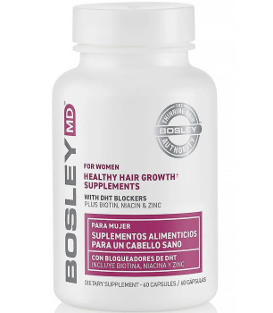 Bosley Средство для роста волос для женщин 60 шт