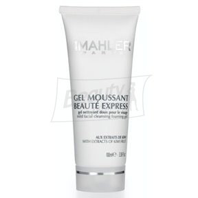 Simone Mahler Gel Moussant Beaute Express М'який гель, що очищає, для вмивання всіх типів шкіри, 100 мл