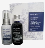 Magiray Oil-Acai Elixir And Oil Натуральный масляный и водный экстракт ягод Асаи 50/60 мл