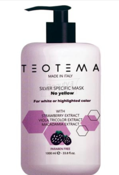 Teotema Маска тонуюча Срібна 1000 мл