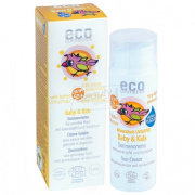 Eco cosmetics Детский солнцезащитный крем SPF 50+  с экстрактом граната и облепихи 50 мл