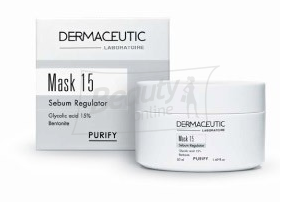 Dermaceutic Mask 15 Очищающая маска себорегулятор 50 мл