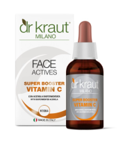 Dr.Kraut Super Booster Vitamin С With Biofermented Acerola Витамин С супер бустер с биоферментированной ацеролой 30 мл 
