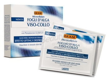 Guam Микроклеточная крем-маска для лица в салфетках 6 шт