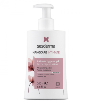 Sesderma NANOCARE INTIMATE HYGIENE GEL Гель для интимной гигиены 200 мл