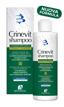 Biogena Crinevit Shampoo Реструктуризирующий шампунь 200 мл