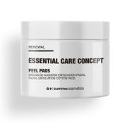  S+ Summeсosmetics ECC Renewal Peel Pads Котоновые диски для мощной эксфолиации пропитанные коктейлем фруктовых кислот 60 шт