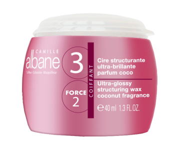 Camille Albane Формуючий віск для надання об'єму волоссю з ароматом кокосу, 40 мл