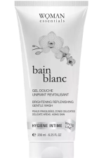 WOMAN + essentials BAIN BLANC BRIGHTENING REPLENISHING WASH Інтимний гель, що відновлює, 200 мл