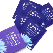 Petitfee Agave Cooling Hydrogel Face Mask Гидрогелевая охлаждающая маска для лица с экстрактом агавы 5 шт
