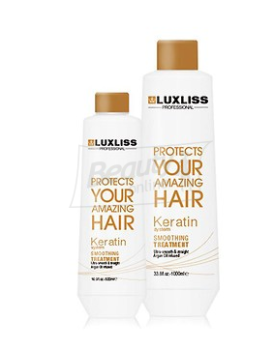 Luxliss Keratin Smoothing Treatment Кератиновое средство для выпрямления