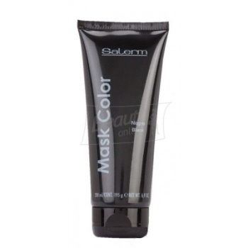 Salerm Mask Color Negro Оттеночная маска черный, 200 мл