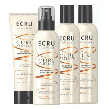 ECRU NY Набір Curl Essentials Kit Ідеальні локони
