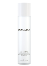 Demax Age control ultra-lifting peptide filler night cream Ночной заполняющий лифтинг-крем с пептидами 50 мл
