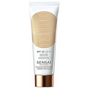 Kanebo Sensai Silky Bronze Cellular Protective Cream For Face SPF30 Солнцезащитный крем для лица SPF30 50 мл