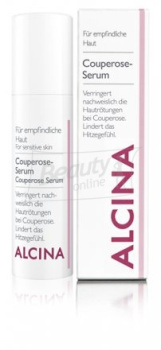Alcina Couperose Serum Антикуперозная сыворотка 30 мл