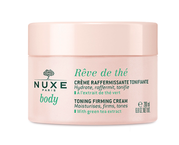 Nuxe Чайная мечта тонизирующий укрепляющий крем для тела 200 мл