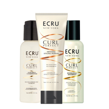 ECRU NY Набор Curl Defining Kit Идеальные локоны 