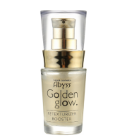 Abyss Golden Glow Retexturizer Booster Восстанавливающая сыворотка с био-золотом 15 мл