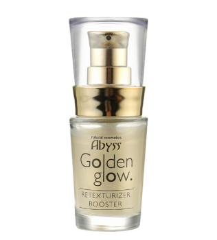Abyss Golden Glow Retexturizer Booster Восстанавливающая сыворотка с био-золотом 15 мл