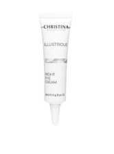 Christina Illustrious Night Eye Cream Омолаживающий ночной крем для кожи вокруг глаз 15 мл