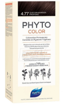 Phyto Фитоколор 4.77 шатен темный-каштановый
