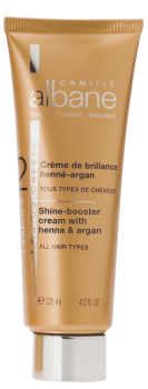 Camille Albane Henna-Argan Shane booster Cream Крем для волос с хной и арганом, 120 мл