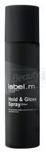 Label.m Hold & Gloss Spray Спрей фиксация и блеск 200 мл