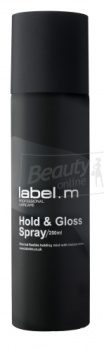 Label.m Hold & Gloss Spray Спрей фіксація та блиск 200 мл