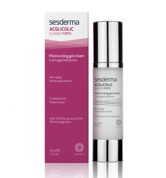 Sesderma  ACGLICOLIC Classic Увлажняющий крем-гель 50 мл 