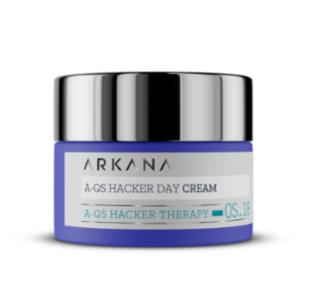 Arkana Acne QS Hacker Day Cream Матирующий дневной крем с гиалуроновой кислотой 50 мл