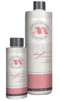 Marcia Состав для выпрямления волос софт Soft Treatment
