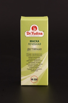 Dr.Yudina Маска лечебная дегтярная 50 мл