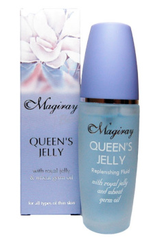 Magiray QUEENS JELLY - Королевское Желе - обновление, восстановление, 30 мл
