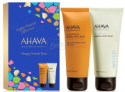 Ahava Набір Дует Крем для рук мінеральний та Крем для рук мінеральний "Мандарин та кедр" 