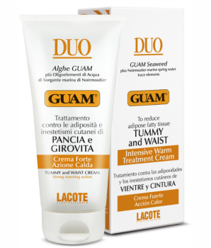 Guam Duo Крем для живота и талии с активным разогревающим эффектом 150 мл