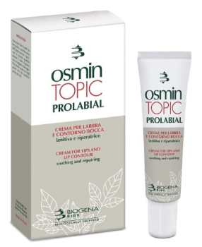 Biogena Osmin Topic Prolabial Крем для губ восстанавливающий защитный 15 мл