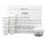 Christina Wish Radiance kit - Набор для интенсивного ухода за кожей лица