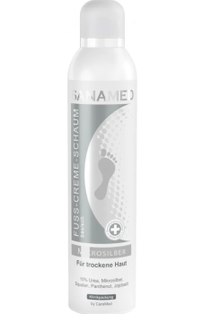 SanaMed Крем-піна "Мікросрібло" для сухої шкіри 300 мл