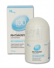 АНТИКАП Антиперспирант для нормальной кожи 50 мл